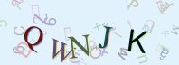 This is a captcha-picture. It is used to prevent mass-access by robots. (see: www.captcha.net)